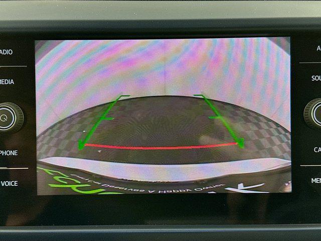 used 2024 Volkswagen Taos car, priced at $21,387