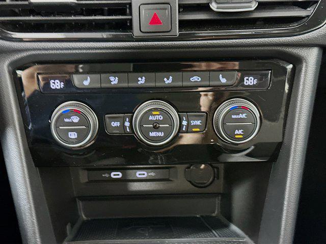 used 2024 Volkswagen Taos car, priced at $21,387