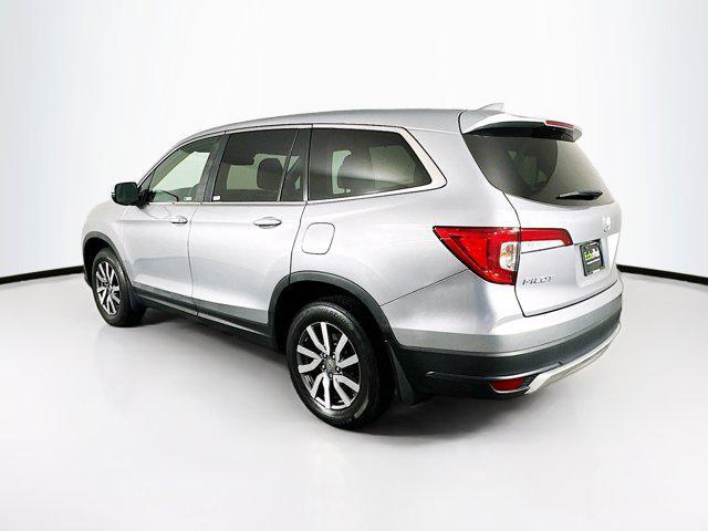 used 2021 Honda Pilot car, priced at $29,348