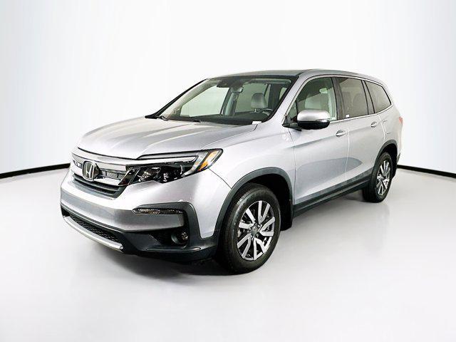 used 2021 Honda Pilot car, priced at $29,348