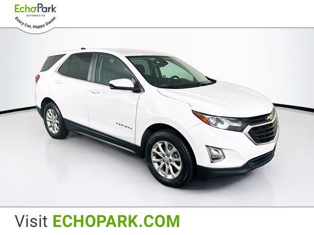 used 2021 Chevrolet Equinox car, priced at $13,798