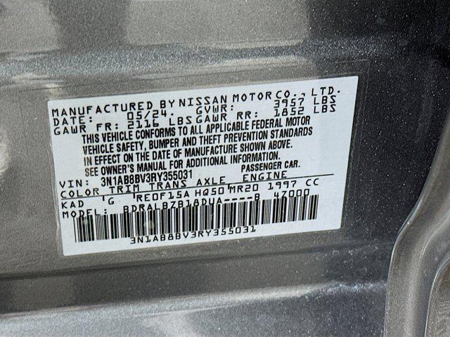 used 2024 Nissan Sentra car, priced at $16,487