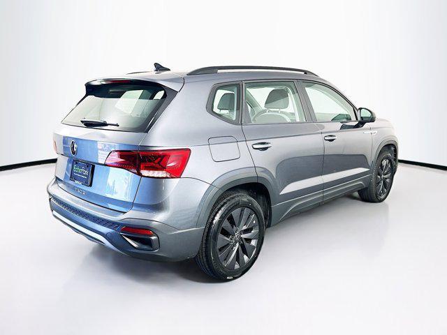 used 2024 Volkswagen Taos car, priced at $18,397