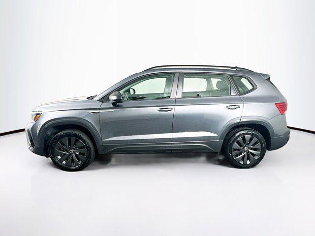 used 2024 Volkswagen Taos car, priced at $18,397
