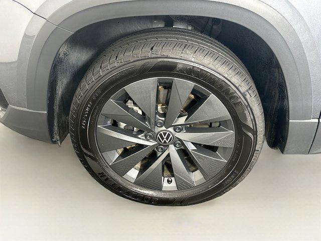used 2024 Volkswagen Taos car, priced at $18,397