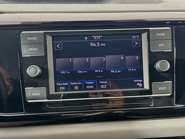 used 2024 Volkswagen Taos car, priced at $18,397