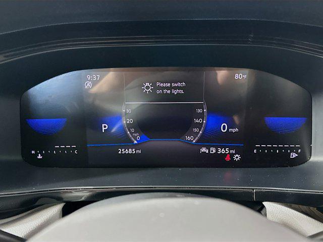 used 2024 Volkswagen Taos car, priced at $18,397