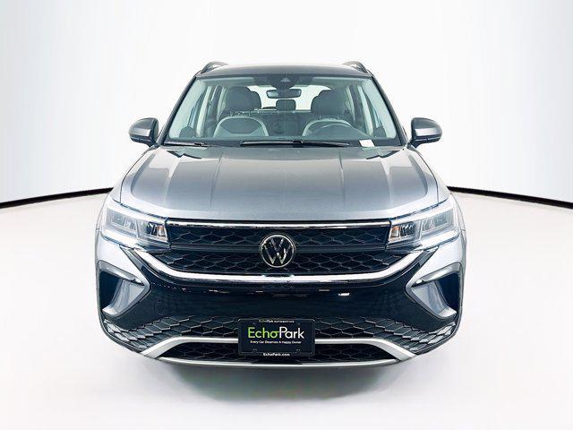 used 2024 Volkswagen Taos car, priced at $18,397