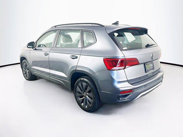 used 2024 Volkswagen Taos car, priced at $18,397