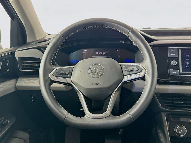 used 2024 Volkswagen Taos car, priced at $18,397