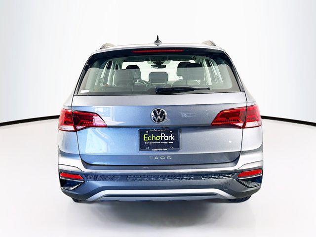 used 2024 Volkswagen Taos car, priced at $18,397
