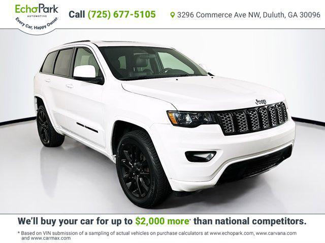 used 2021 Jeep Grand Cherokee car, priced at $25,998