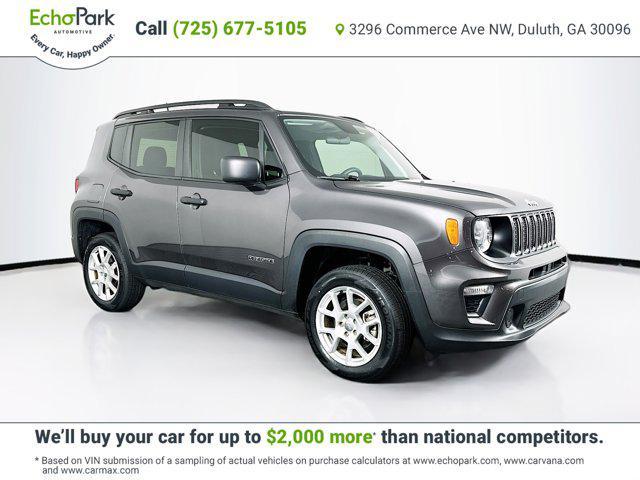 used 2020 Jeep Renegade car, priced at $15,499