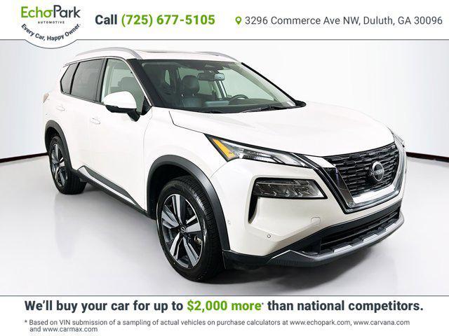 used 2023 Nissan Rogue car, priced at $22,497