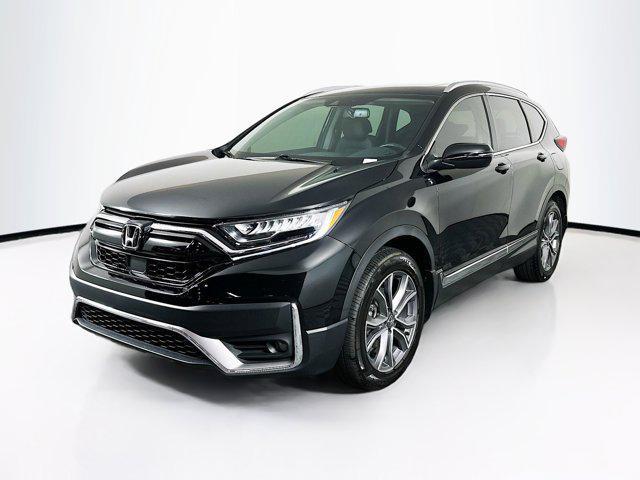 used 2021 Honda CR-V car, priced at $26,497