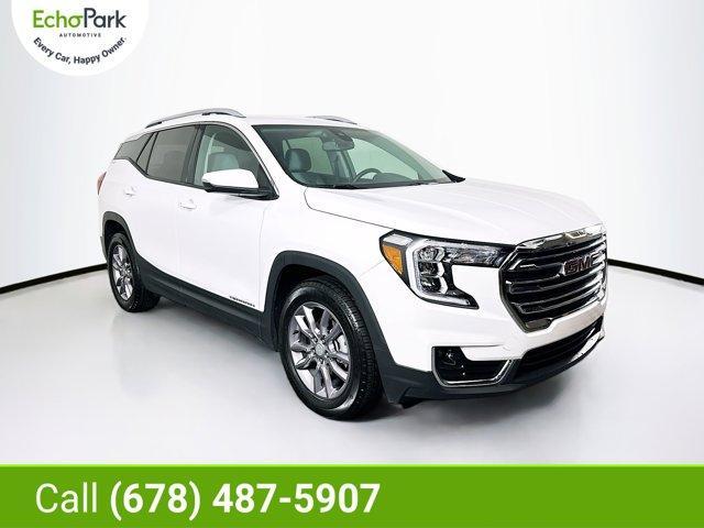used 2023 GMC Terrain car, priced at $25,496