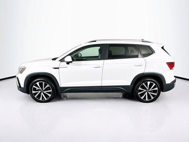 used 2024 Volkswagen Taos car, priced at $20,197