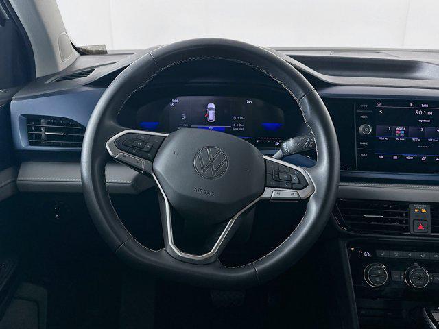 used 2024 Volkswagen Taos car, priced at $20,197