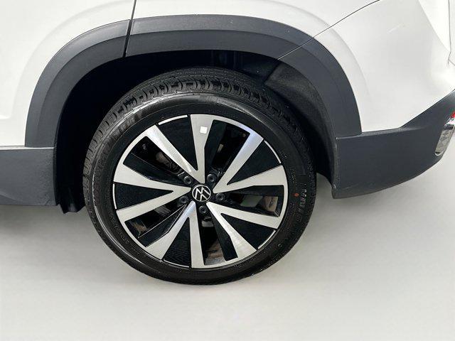 used 2024 Volkswagen Taos car, priced at $20,197