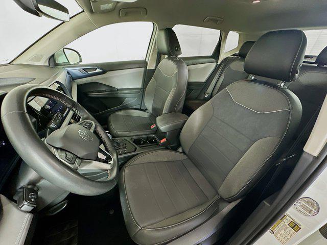 used 2024 Volkswagen Taos car, priced at $20,197