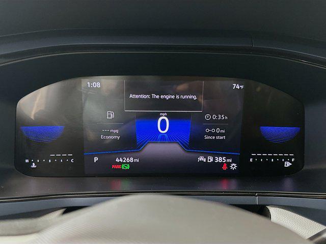 used 2024 Volkswagen Taos car, priced at $20,197