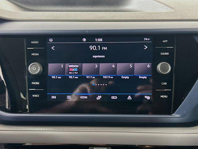 used 2024 Volkswagen Taos car, priced at $20,197