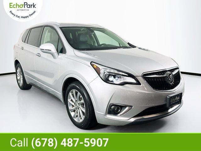 used 2019 Buick Envision car, priced at $18,499