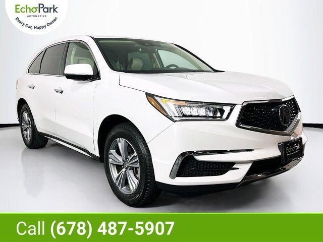 used 2020 Acura MDX car, priced at $28,498