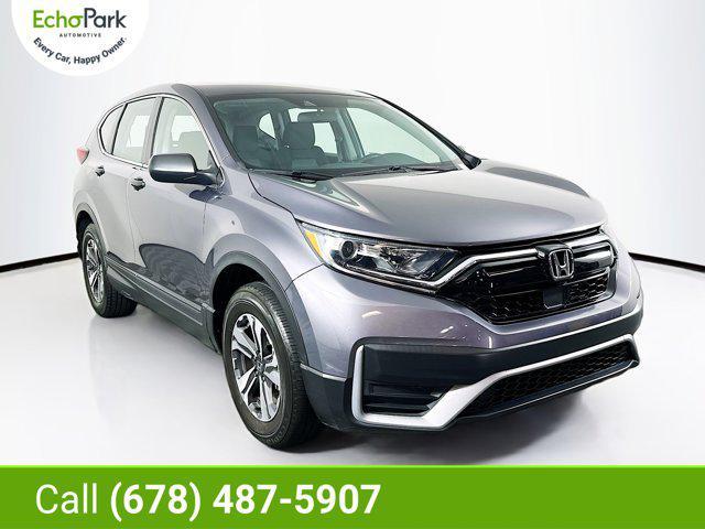 used 2021 Honda CR-V car, priced at $24,999