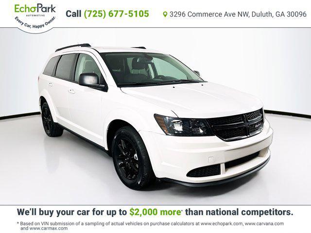 used 2020 Dodge Journey car, priced at $13,498