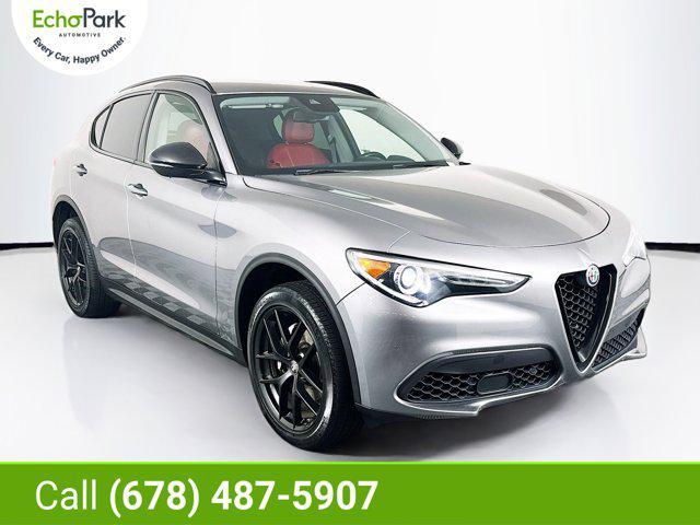 used 2021 Alfa Romeo Stelvio car, priced at $22,999