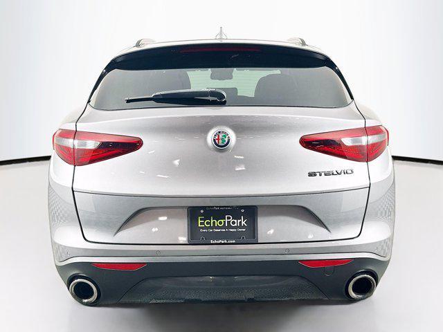 used 2021 Alfa Romeo Stelvio car, priced at $22,999