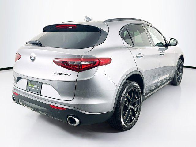 used 2021 Alfa Romeo Stelvio car, priced at $22,999