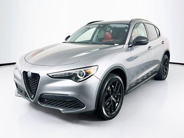 used 2021 Alfa Romeo Stelvio car, priced at $22,999