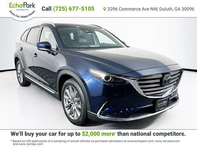 used 2021 Mazda CX-9 car, priced at $26,996