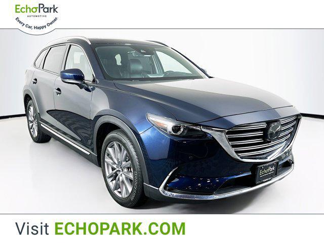 used 2021 Mazda CX-9 car, priced at $27,999