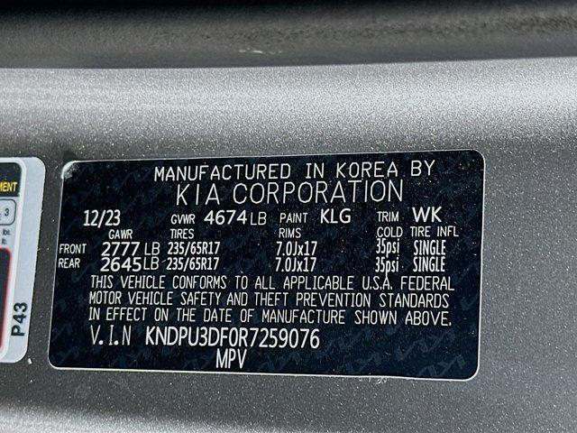 used 2024 Kia Sportage car, priced at $22,397