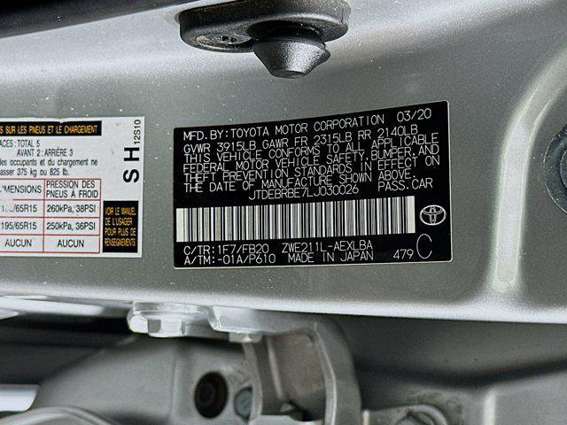 used 2020 Toyota Corolla Hybrid car, priced at $14,699