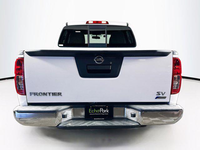 used 2019 Nissan Frontier car, priced at $15,496