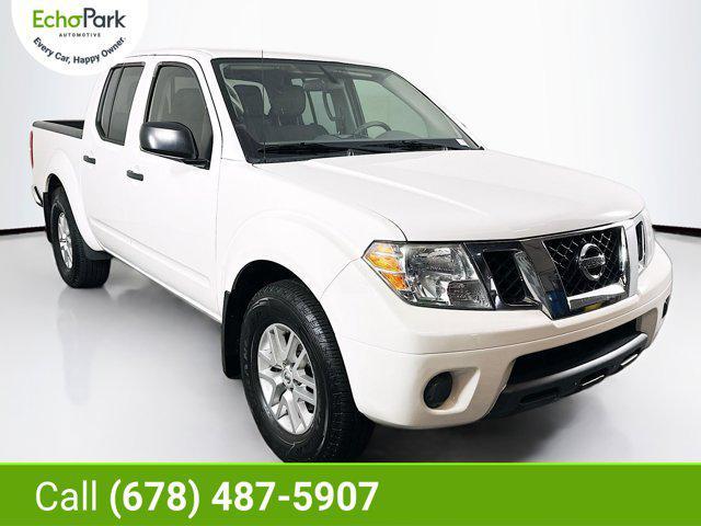 used 2019 Nissan Frontier car, priced at $15,496