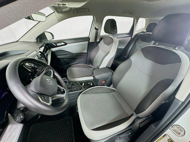 used 2024 Volkswagen Taos car, priced at $19,687
