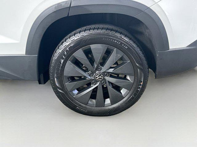 used 2024 Volkswagen Taos car, priced at $19,687