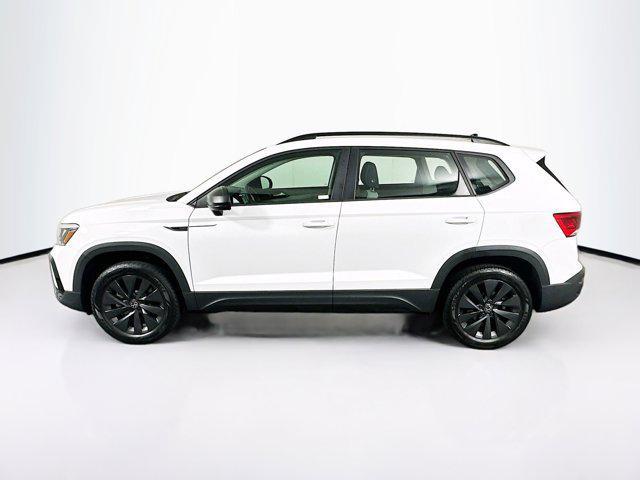 used 2024 Volkswagen Taos car, priced at $19,687