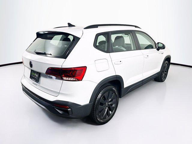 used 2024 Volkswagen Taos car, priced at $19,687
