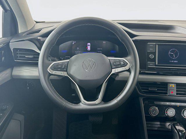 used 2024 Volkswagen Taos car, priced at $19,687