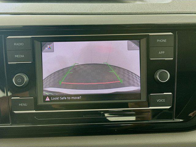 used 2024 Volkswagen Taos car, priced at $19,687