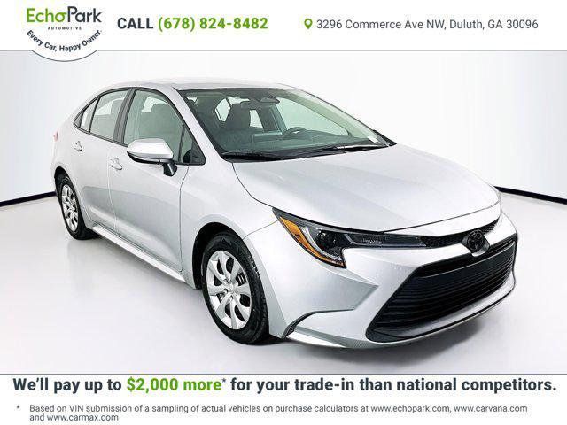 used 2024 Toyota Corolla car, priced at $19,496