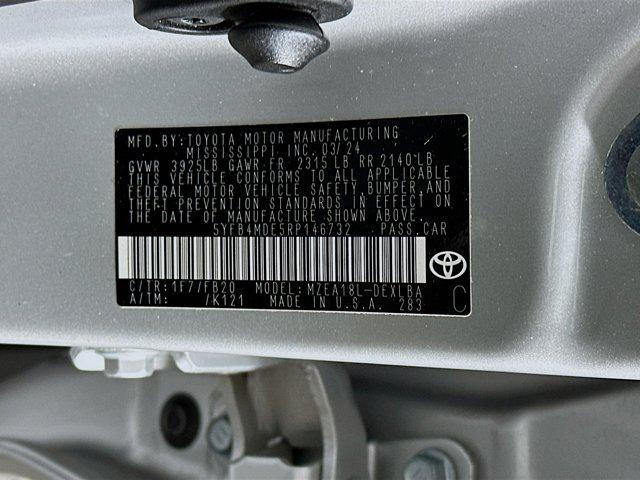 used 2024 Toyota Corolla car, priced at $19,496