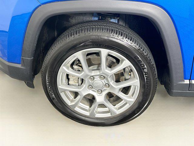 used 2024 Jeep Compass car, priced at $24,247