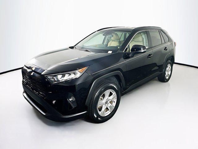 used 2021 Toyota RAV4 car, priced at $24,999